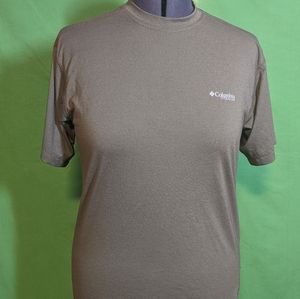 🟠3/$15 - Men's Columbia Titanium Size M Green Shirt